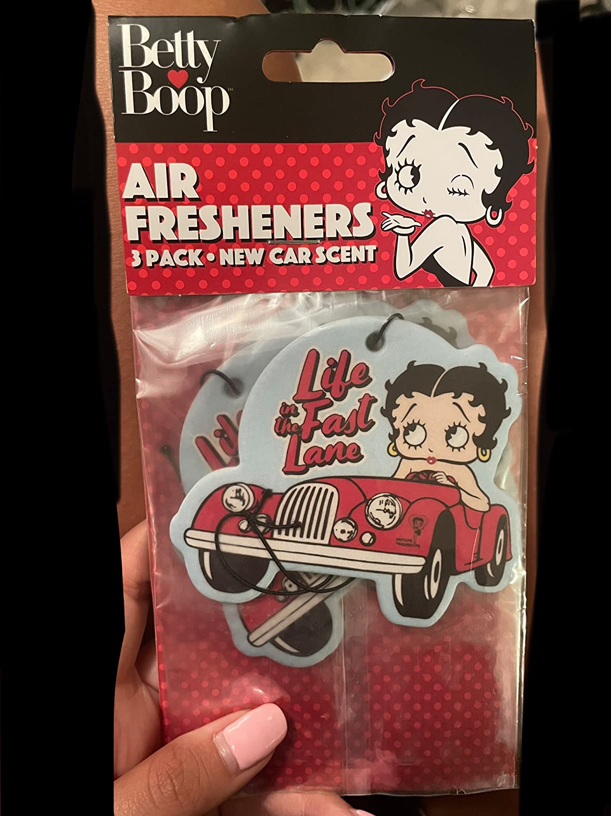 Tasmanian Devil Taz The Looney Tunes Air Freshener (3-Pack) customer photo 2