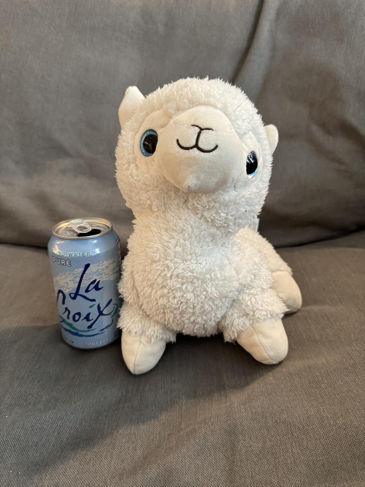 Warmies Microwavable & Weighted Stuffed Animals, Llama - Heated Stuffed Animal Plushie for Warmth & Comfort - Cute Soft Plush Toys for Adults & Children customer photo 1