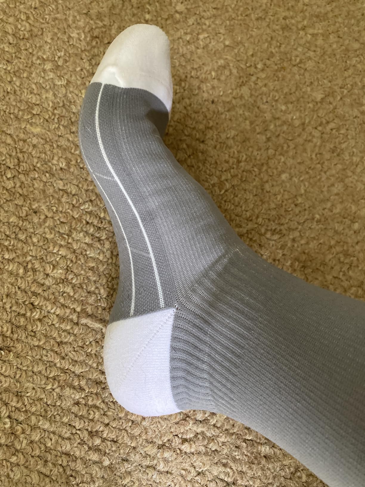 3 Pairs Compression Socks for Women and Men 20-30mmHg - Circulation Support Socks customer photo 2