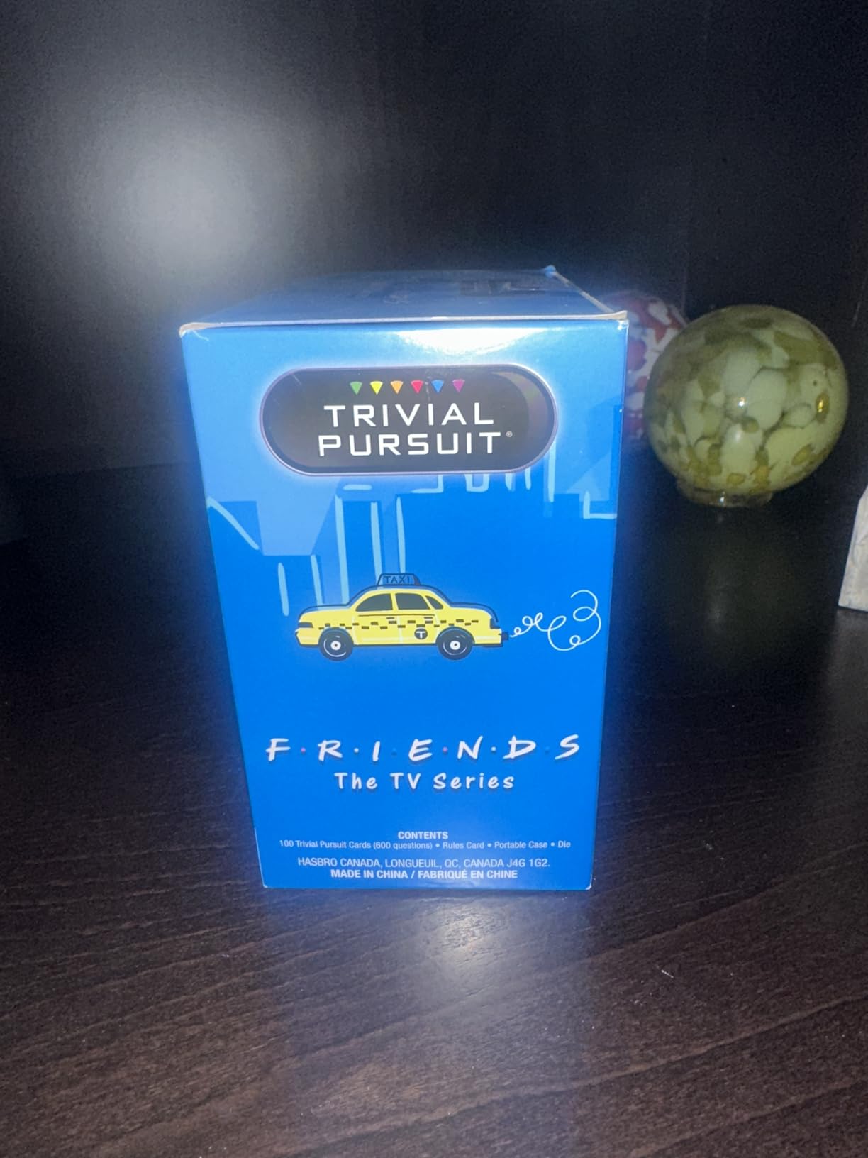 Hasbro Gaming Trivial Pursuit: Friends The TV Series Edition Party Game; 600 Trivia Questions customer photo 2