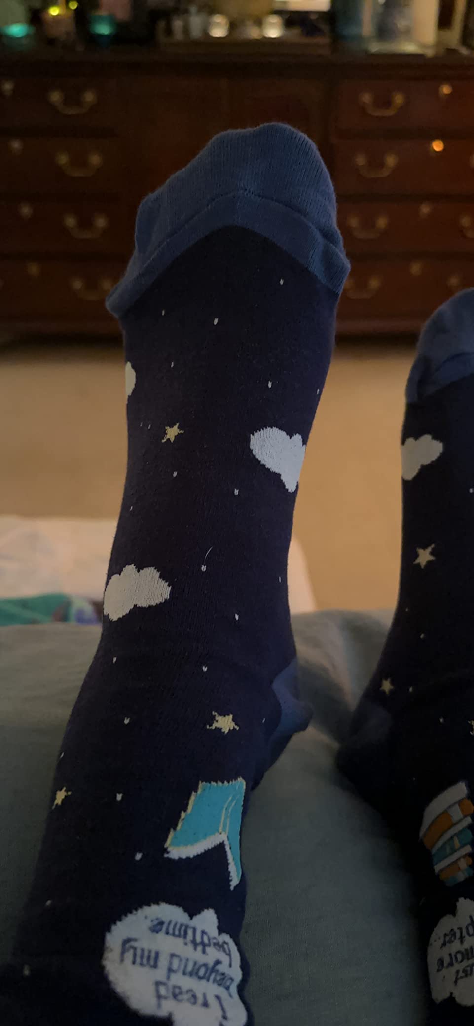 Foot Traffic Women's Novelty Animal Socks, Cute and Comfy Socks, Women's Shoe Sizes 4-10 customer photo 2