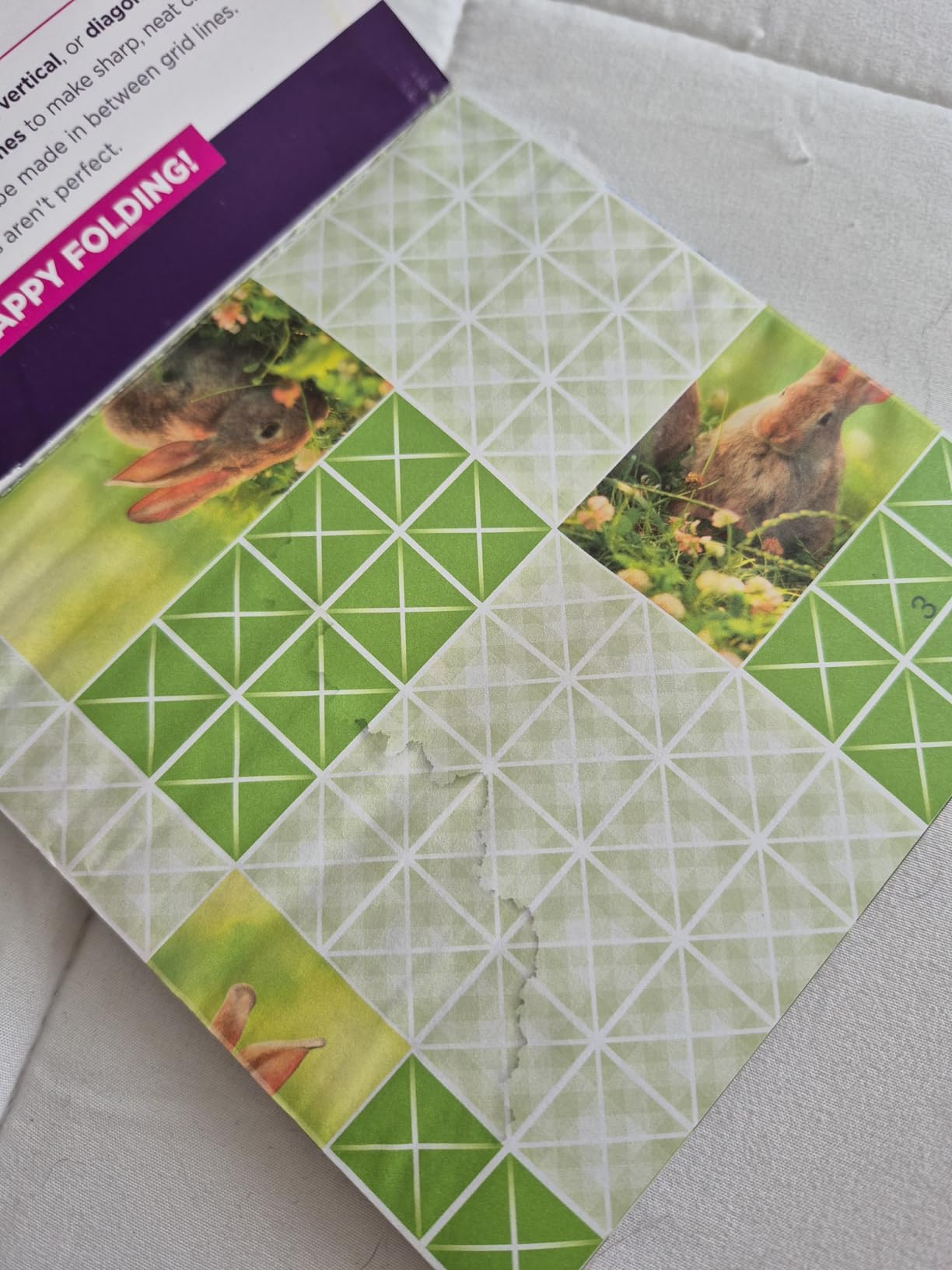 FOLDOLOGY - The Origami Puzzle Game! Brain Teasers for Tweens, Teens & Adults - 100 Puzzles customer photo 1