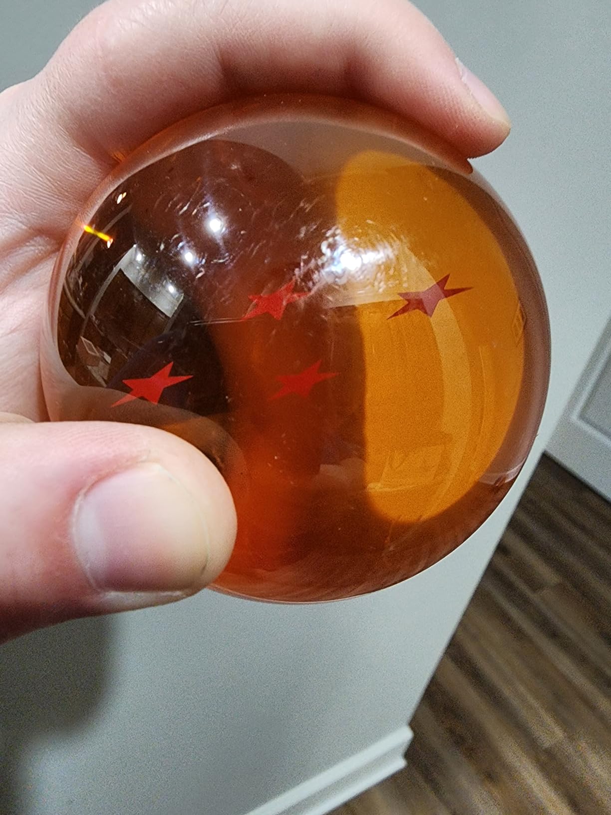 Dragon Ball Z - Dragon Balls (Premium 4 Star Dragon Ball) customer photo 1