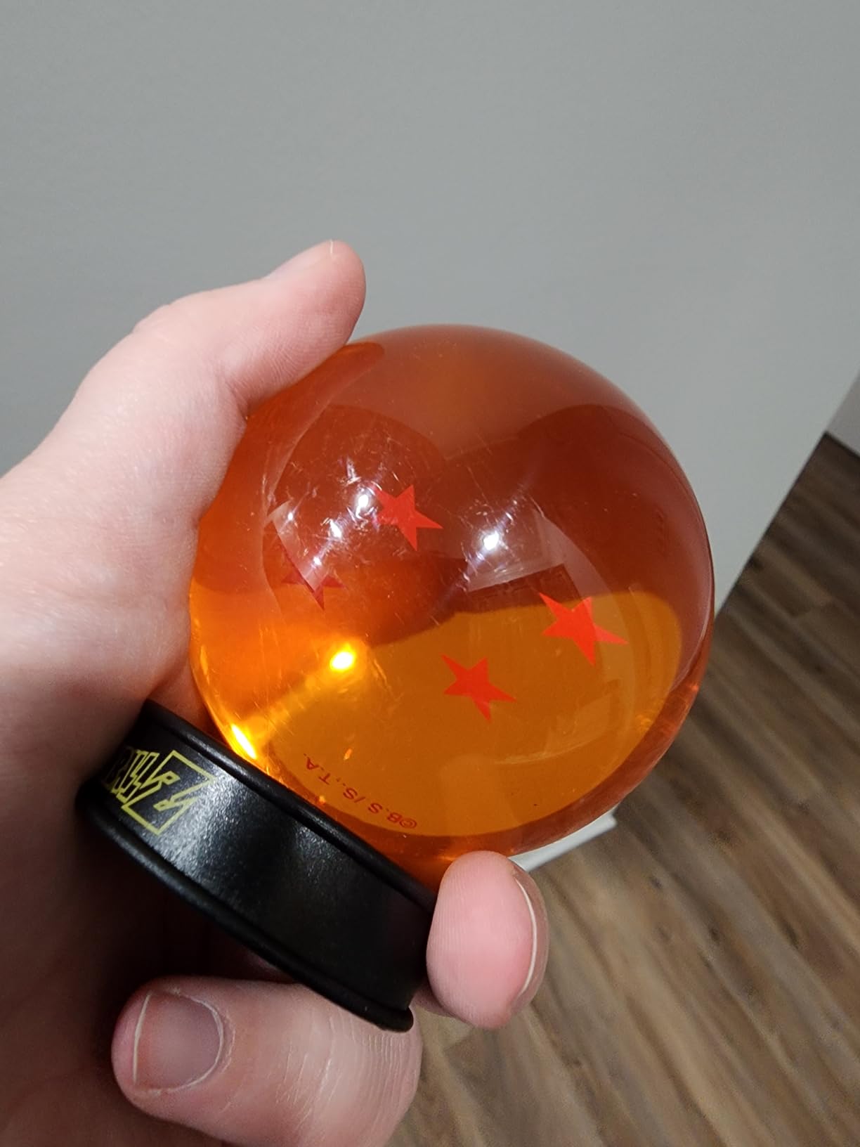 Dragon Ball Z - Dragon Balls (Premium 4 Star Dragon Ball) customer photo 2