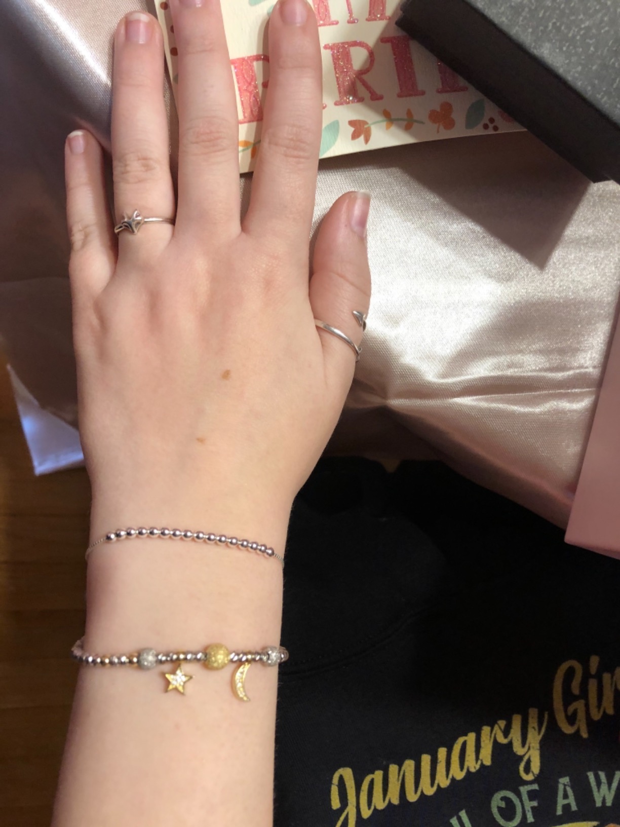 EFYTAL Sweet 16 Gifts, 925 Sterling Silver Sweet Sixteen Bracelet for 16 Year Old, 16th Birthday Gifts, Sweet 16 Birthday Decorations, 16th Birthday Party customer photo 1
