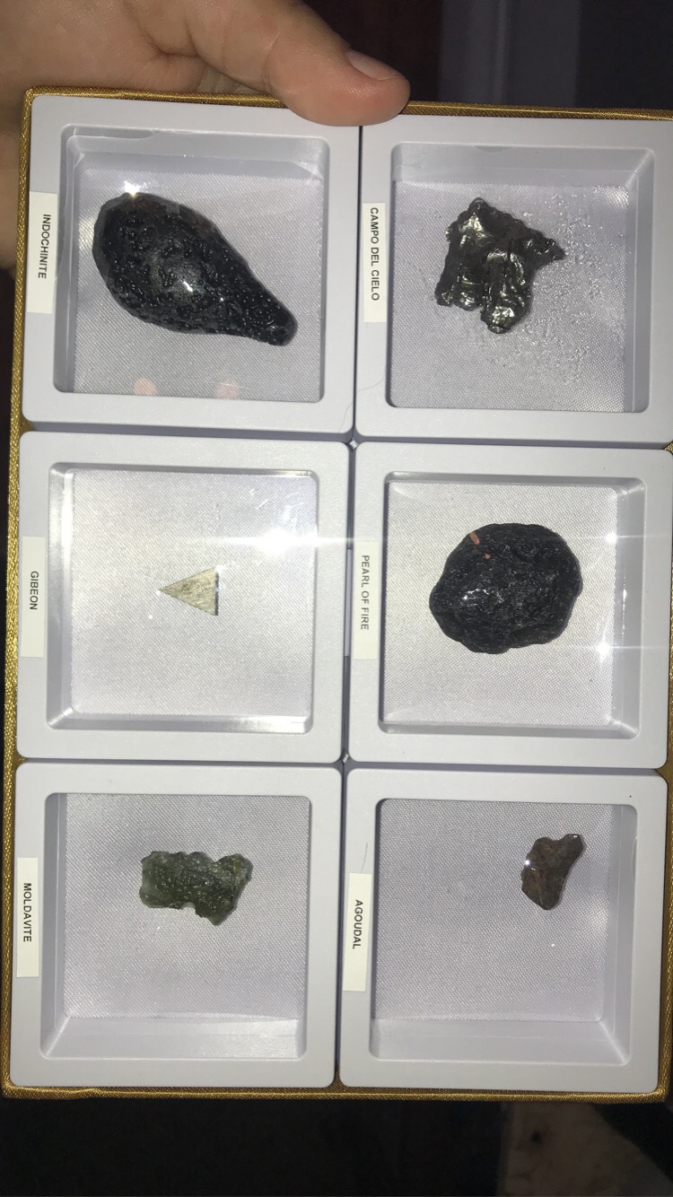 Starborn Meteorite and Tektite Celestial Collector's Set customer photo 1