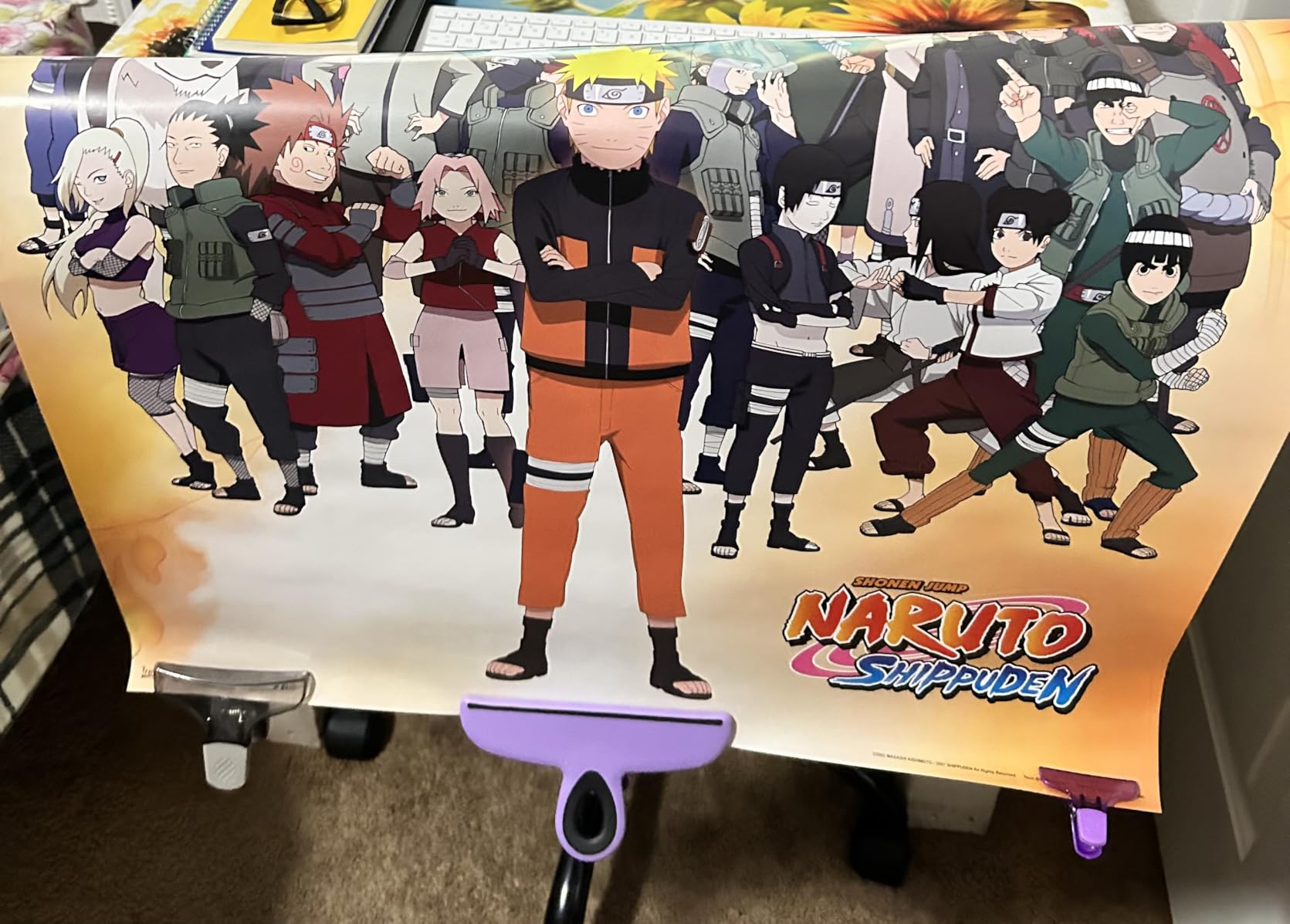 Naruto Shippuden - Group Wall Poster, 22.375