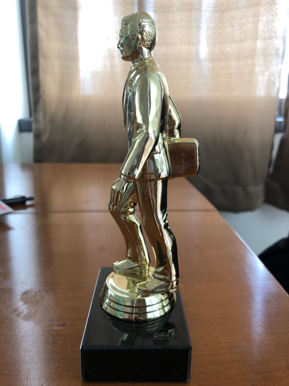 Dundie Award Trophy - The Office Merchandise - Dunder Mifflin Memorabilia customer photo 1