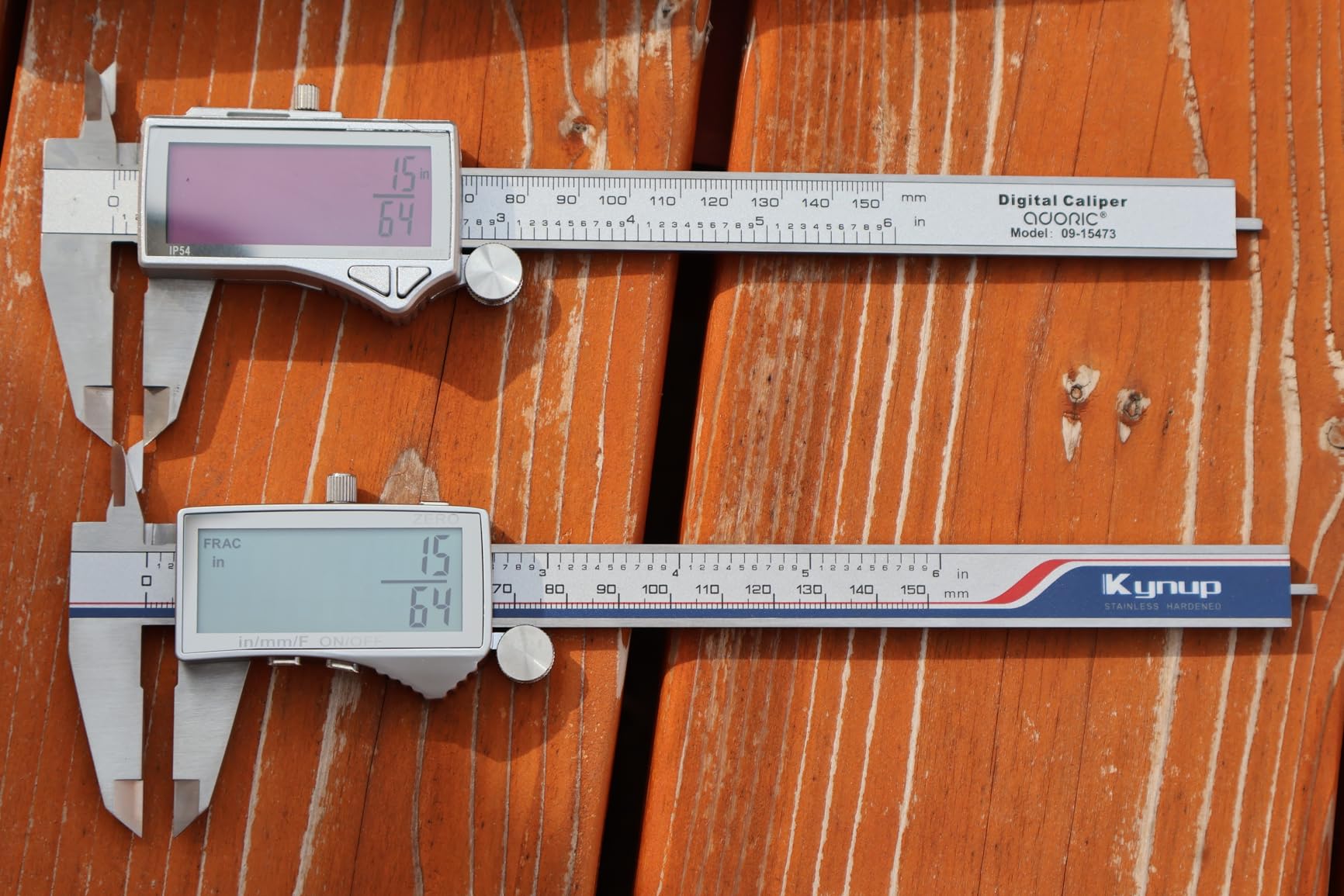 Kynup Digital Caliper, Caliper Measuring Tool, Stainless Steel Micrometer customer photo 2