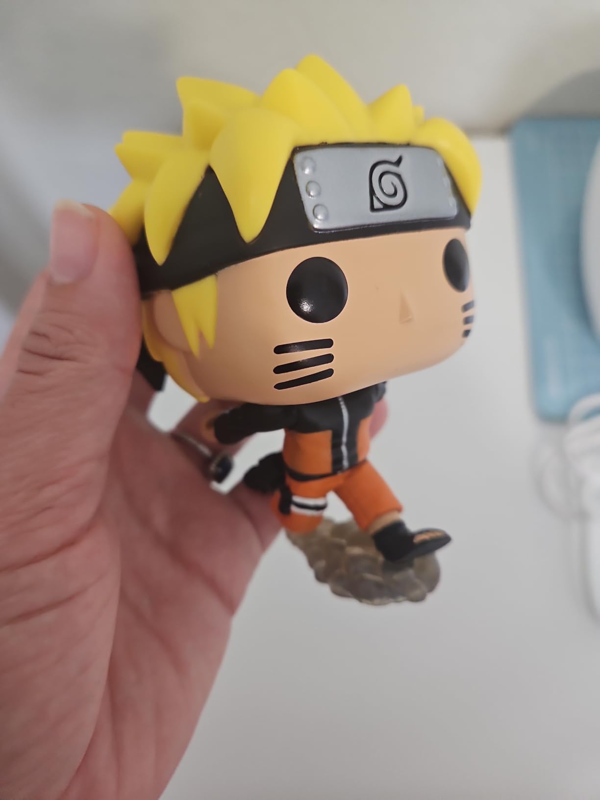 POP! Animation: Naruto - Naruto Uzumaki Running | Official Anime Merch - Collectable Vinyl Figurine for Shelf Display customer photo 1