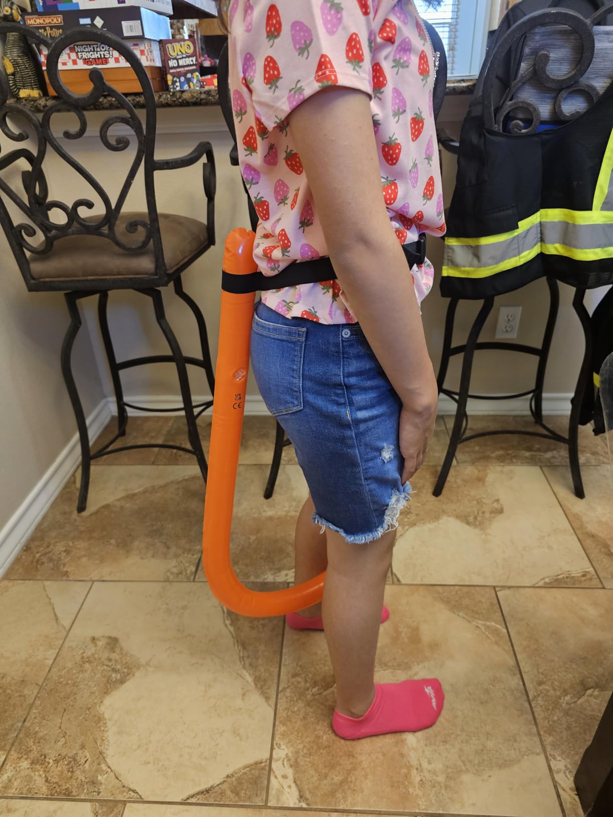 MCMILLER ENTERTAINMENT It's Bananas - The Hilarious Monkey Tail Party Game customer photo 1