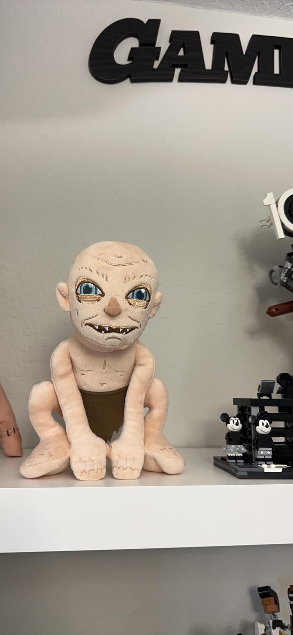 The Noble Collection Lord of The Rings Gollum Plush customer photo 2