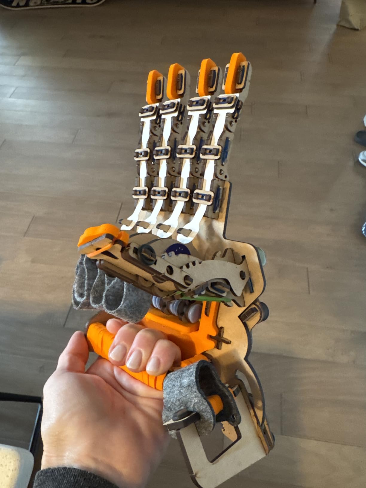 Smartivity Robotic Mechanical Hand STEM Toy for Kids 8-14 customer photo 1