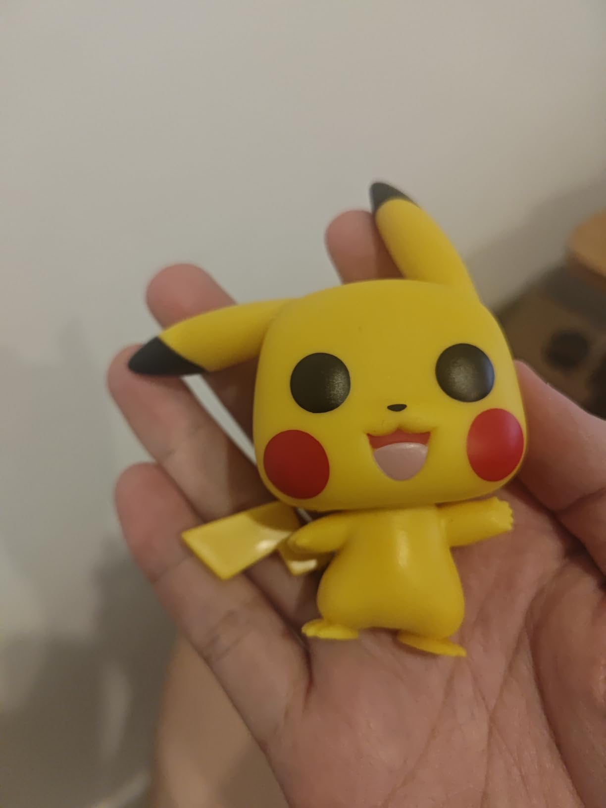 Funko POP! Games: Pokémon - Pikachu (Waving) customer photo 2