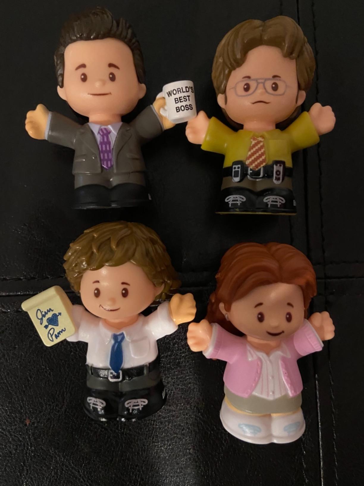 Little People Collector The Office US TV Show Special Edition Set, 4 Figures customer photo 1