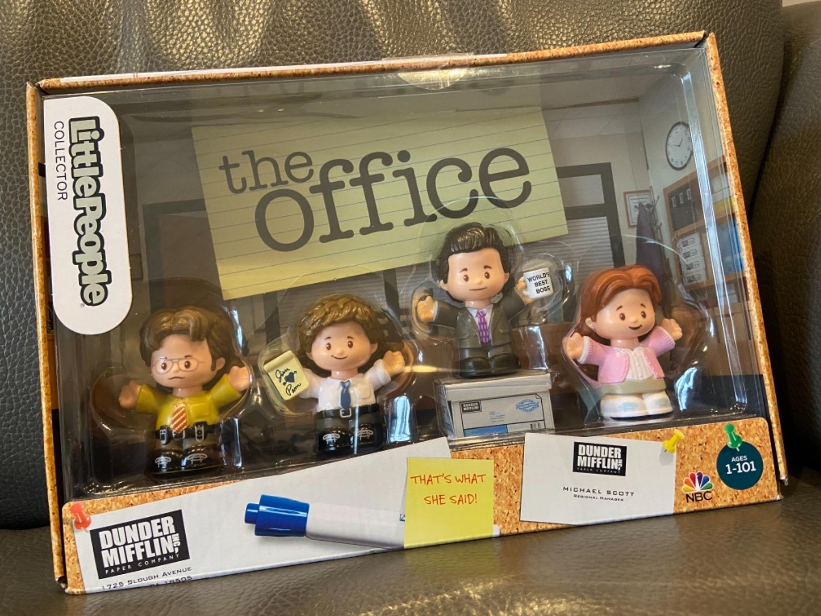 Little People Collector The Office US TV Show Special Edition Set, 4 Figures customer photo 2