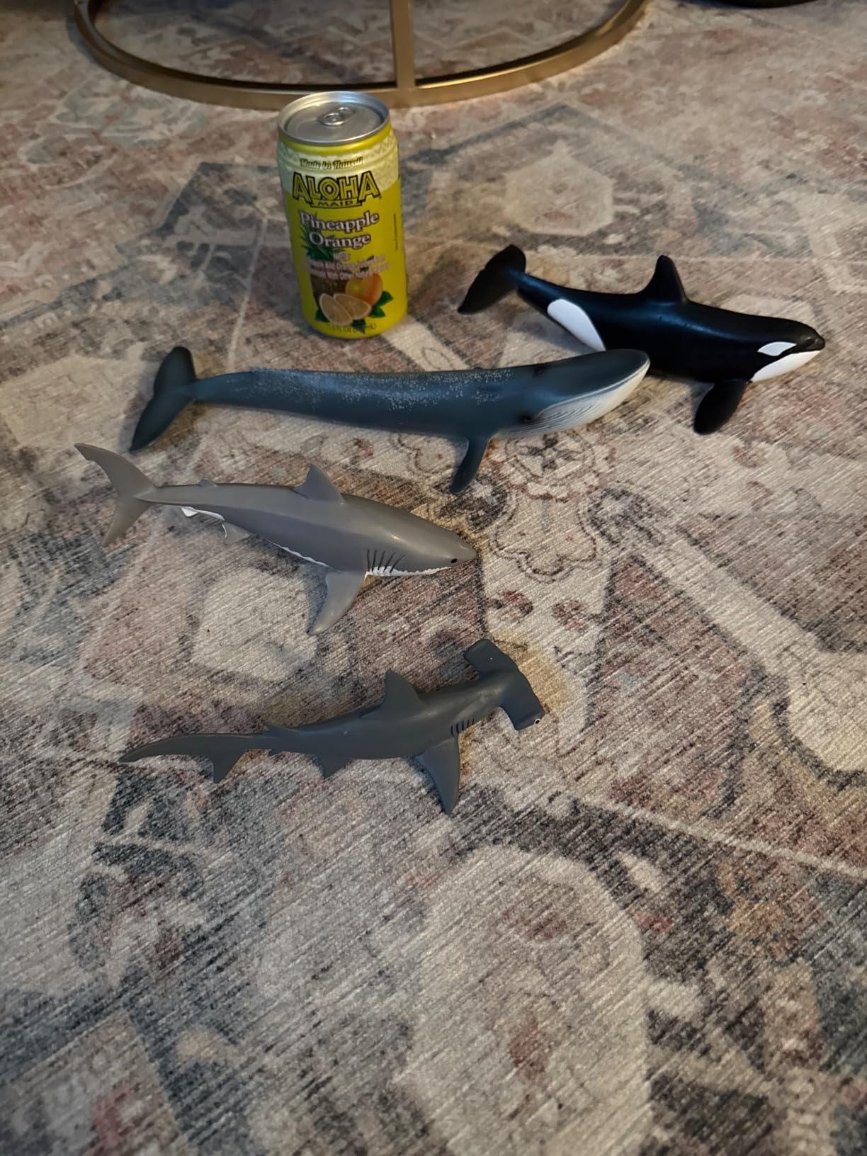 Schleich Wild Life - Hammerhead Shark Toy Figurine - Kids Ages 3+ | 14835 customer photo 2