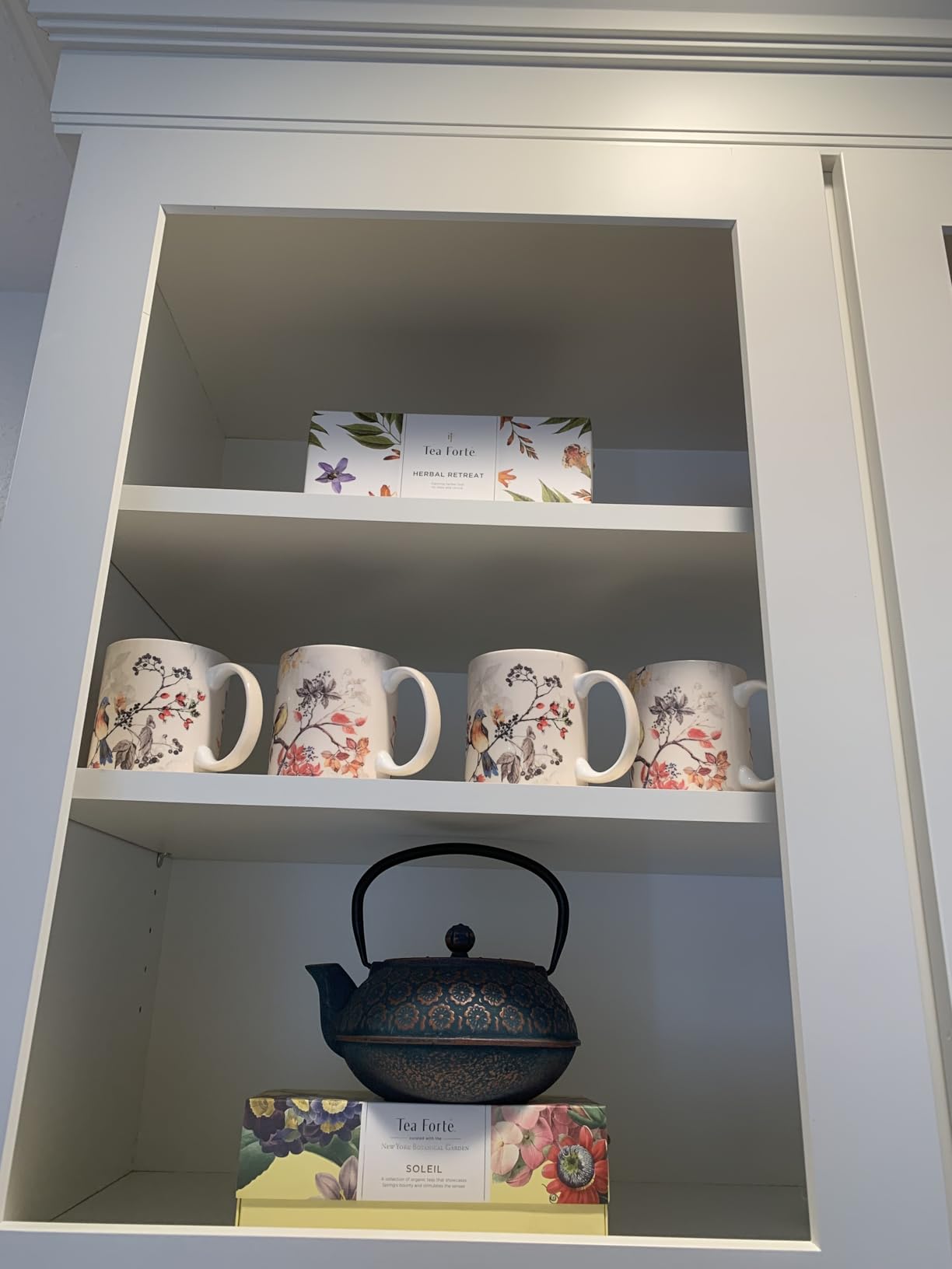 Maison d' Hermine Coffee Mug with Handles Tea Cups (12 Ounce, Pack of 2) | Fine Bone China Coffee Mugs for Hot Beverages Cappuccino Latte Home Restaurant Hotel Spring Summer - Deer In The Woods customer photo 1