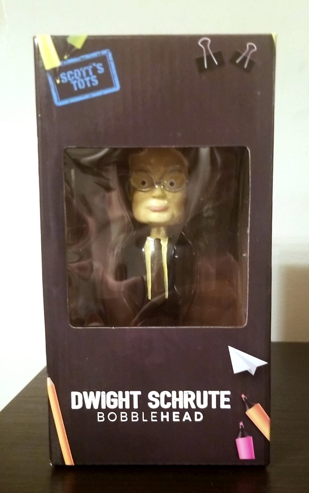 Scott's Tots Dwight Schrute Bobblehead From The Office - The Ultimate Gift For The Office Fan customer photo 2