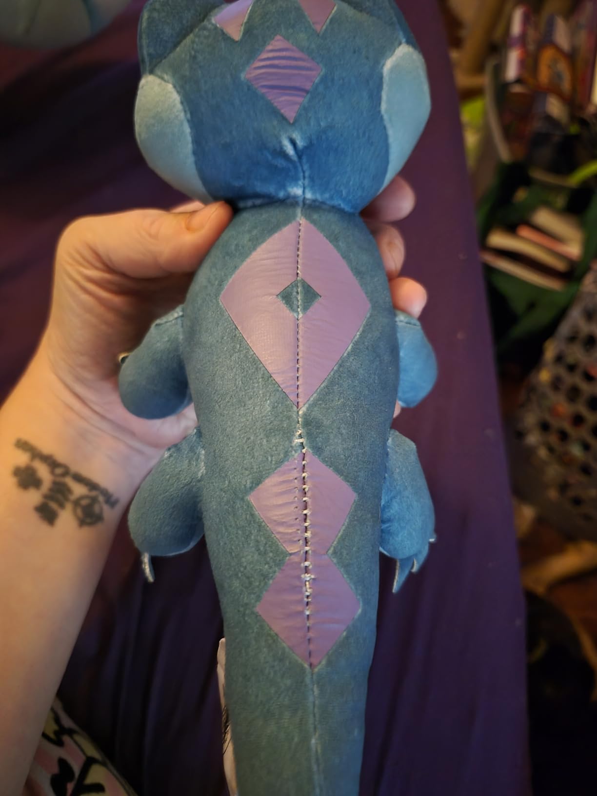 Disney Salamander - Frozen II - Mini Plush customer photo 1