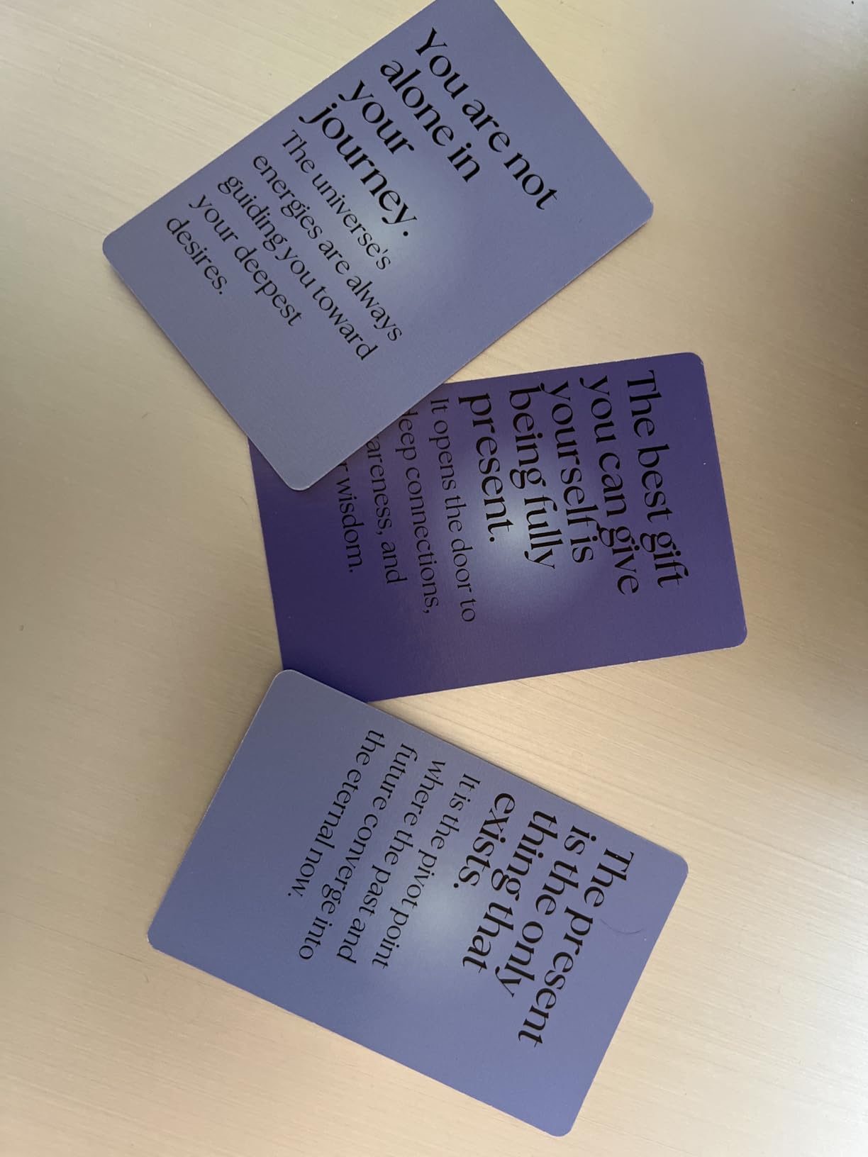Affirmation Cards for Women - 50 Daily Positive Mantras for a Yogi Mindset - Mindfulness & Meditation Affirmations Card Deck - Unique Motivational Gift for Yoga Instructors, Teachers & Yoga Lovers customer photo 1