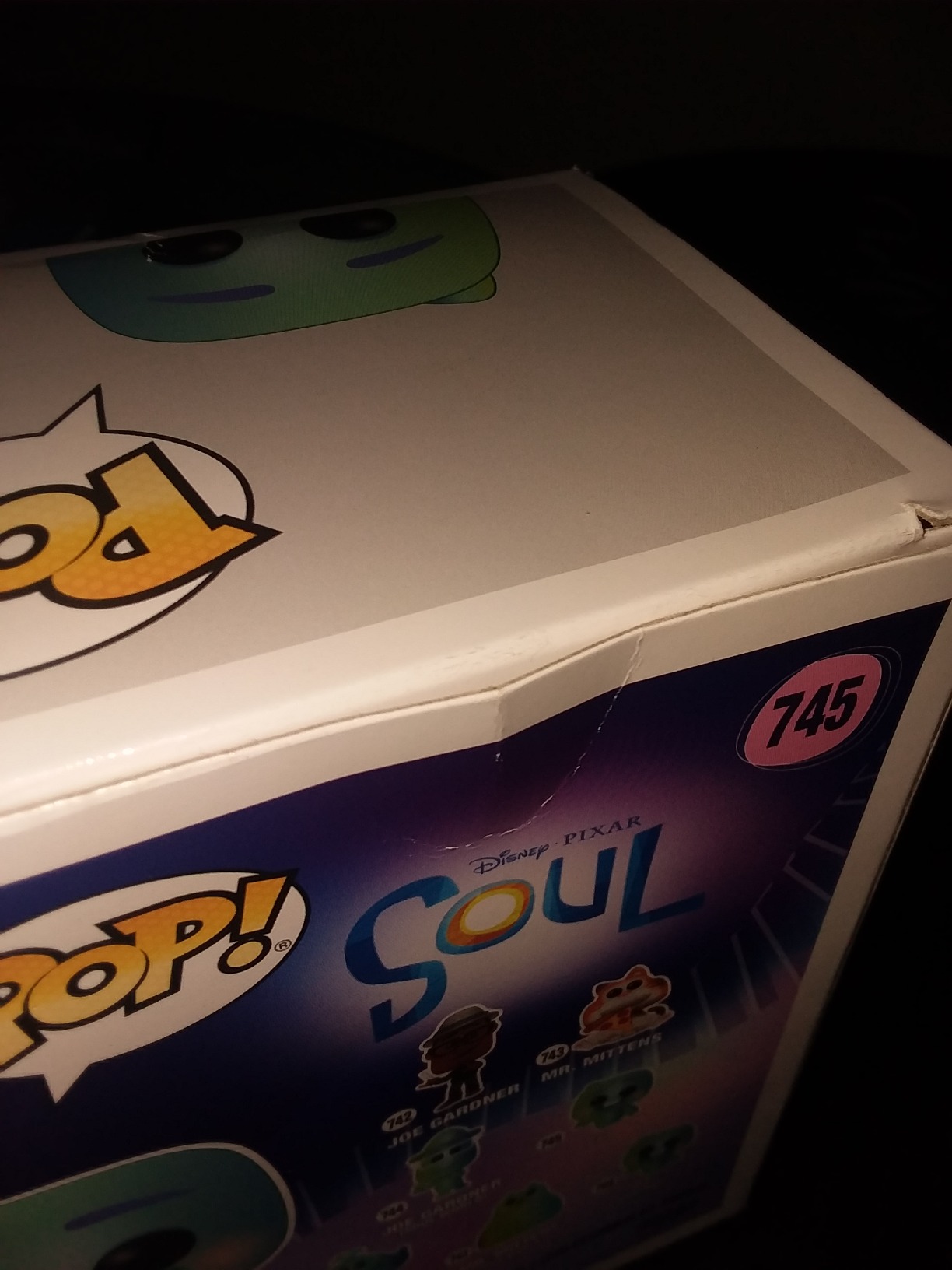 POP! Disney Pixar Soul - Grinning 22 | Official Collectable Vinyl Figurine customer photo 1