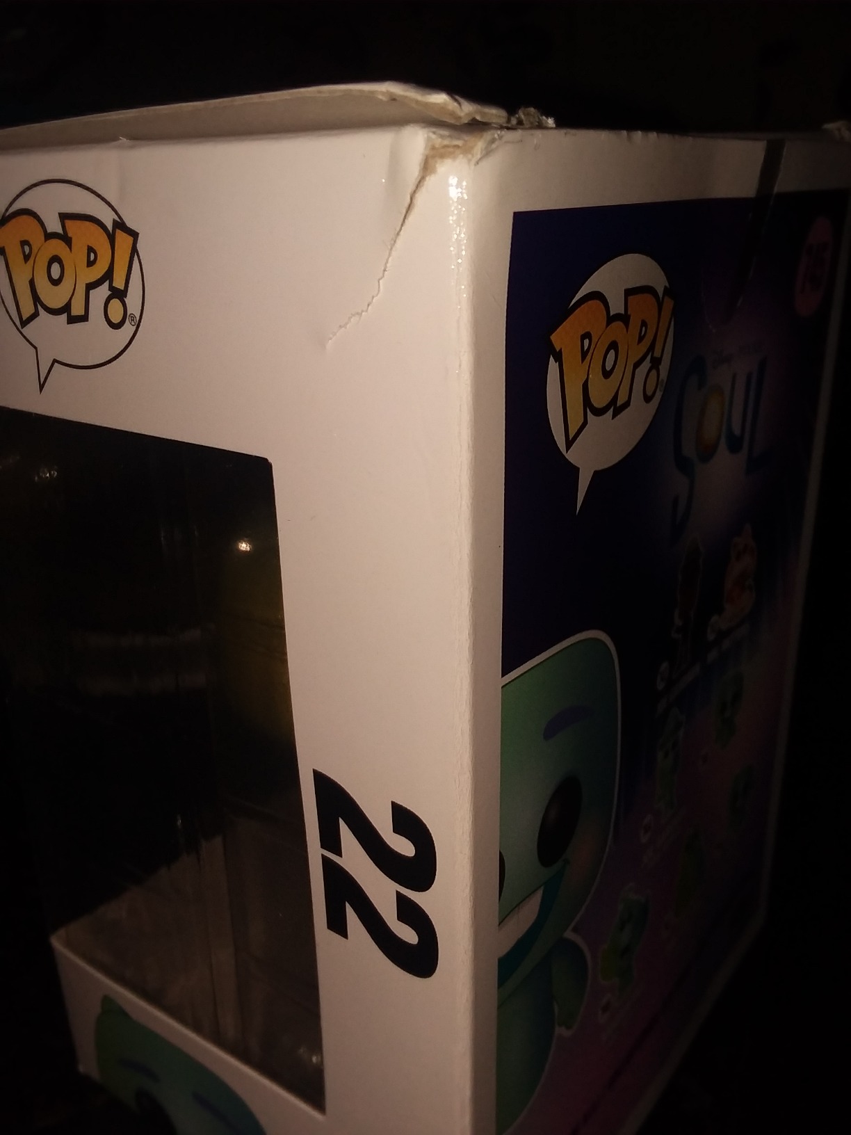 POP! Disney Pixar Soul - Grinning 22 | Official Collectable Vinyl Figurine customer photo 2