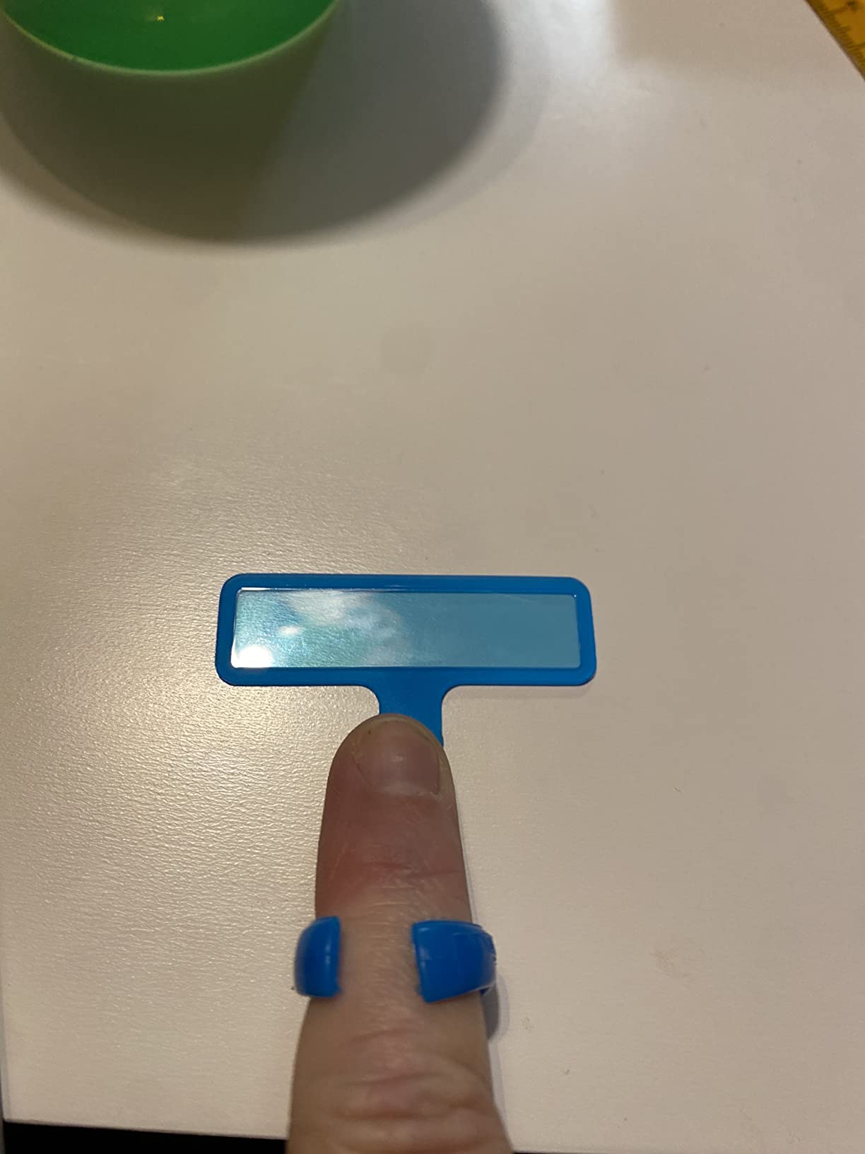 hand2mind FingerFocus Highlighter, Guided Reading Strips, Reading Pointers for Kids, Dyslexia Tools, ADHD Tools, Special Education School Supplies customer photo 1