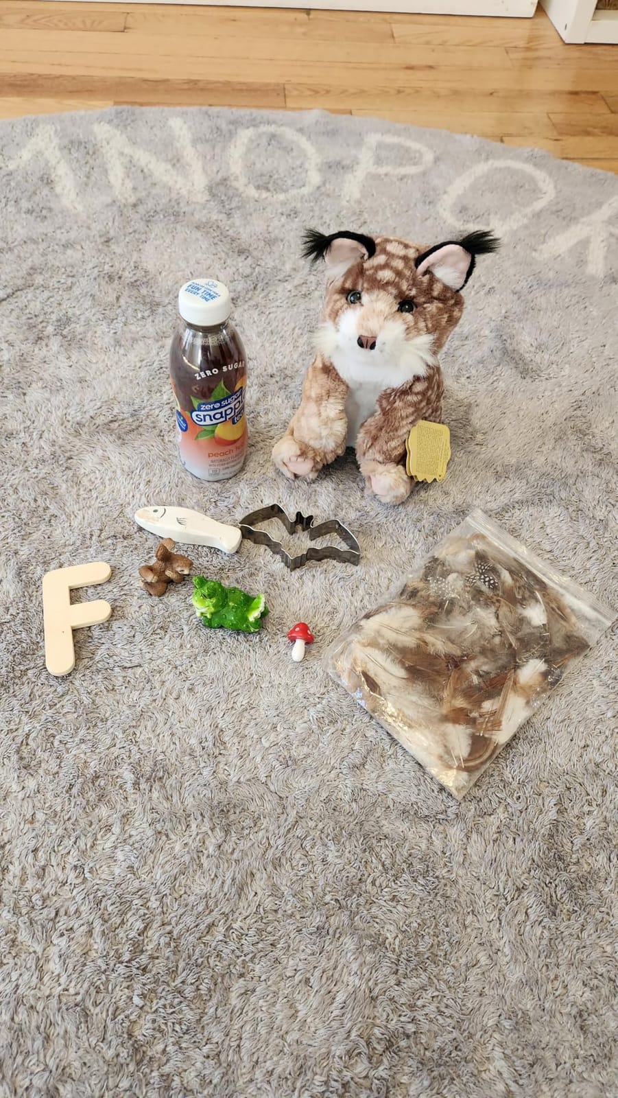 Folkmanis Bobcat Kitten Hand Puppet customer photo 1