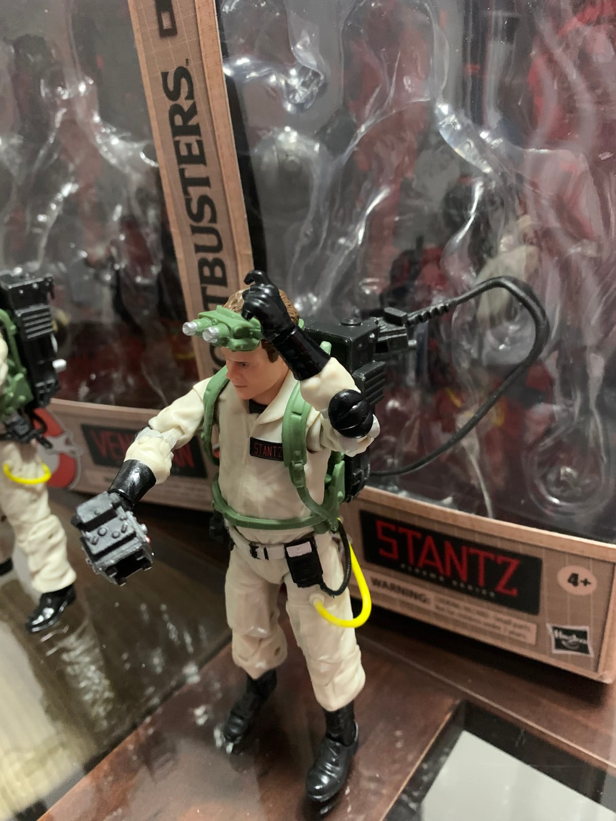Ghostbusters Plasma Series Peter Venkman Toy 6-Inch-Scale Collectible Classic 1984 Ghostbusters Action Figure customer photo 1