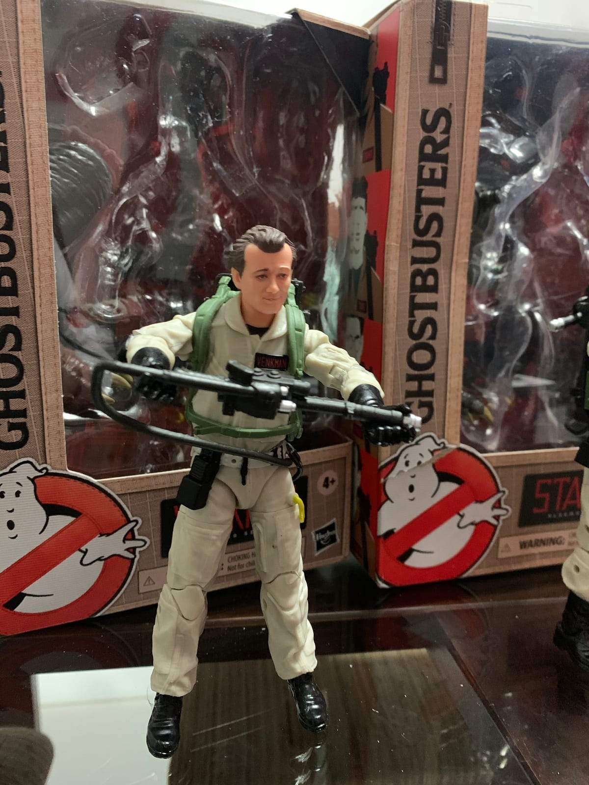 Ghostbusters Plasma Series Peter Venkman Toy 6-Inch-Scale Collectible Classic 1984 Ghostbusters Action Figure customer photo 2