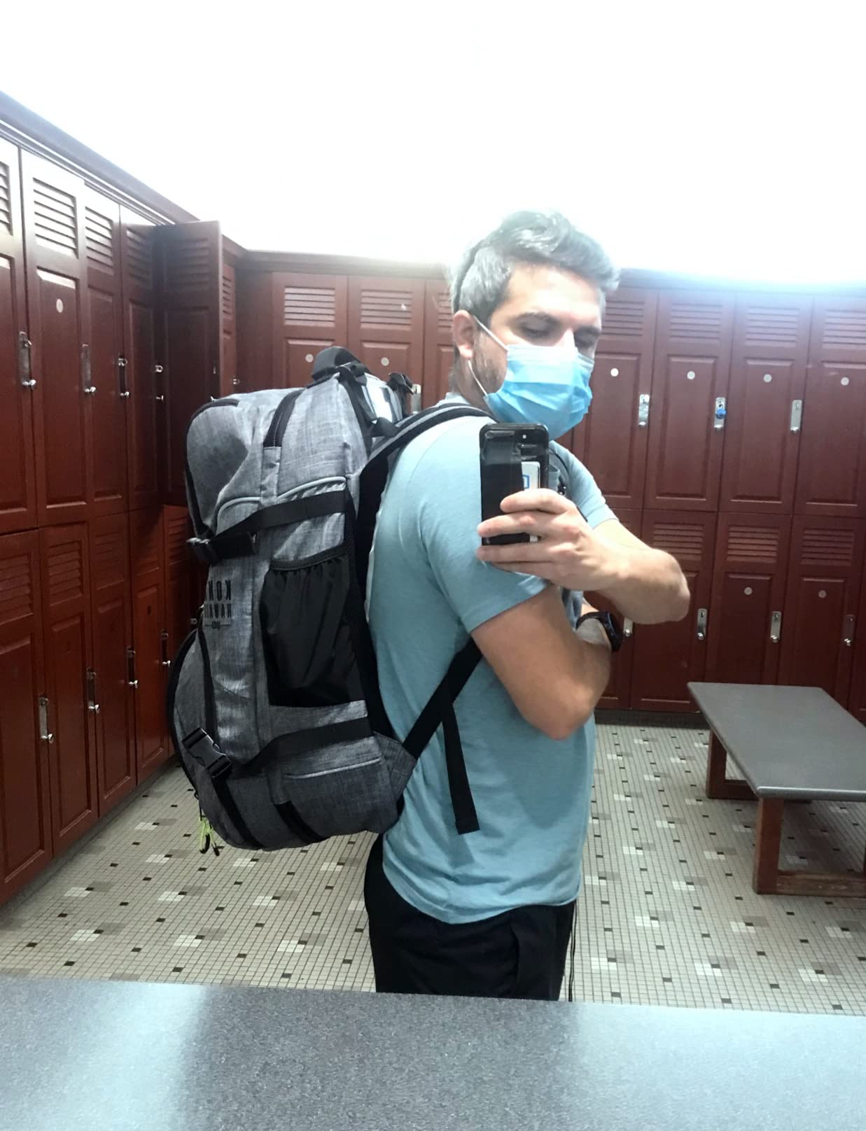 Ultra Tri Duffel Bag | Transition Triathlon Bag 24L; Lightweight Gear Backpack for Bike; Swim; Run; Travel; Training & Race Days customer photo 1