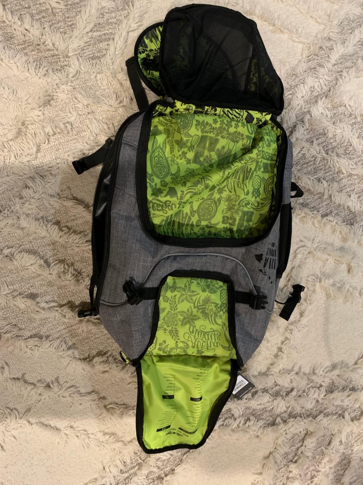 Ultra Tri Duffel Bag | Transition Triathlon Bag 24L; Lightweight Gear Backpack for Bike; Swim; Run; Travel; Training & Race Days customer photo 2