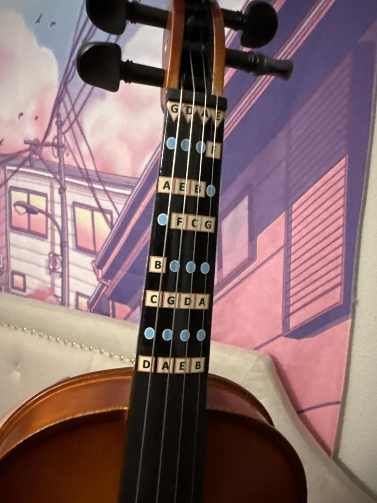 Fantastic Finger Guide for Violins Adult Beginner | Stringed Musical Instruments customer photo 1