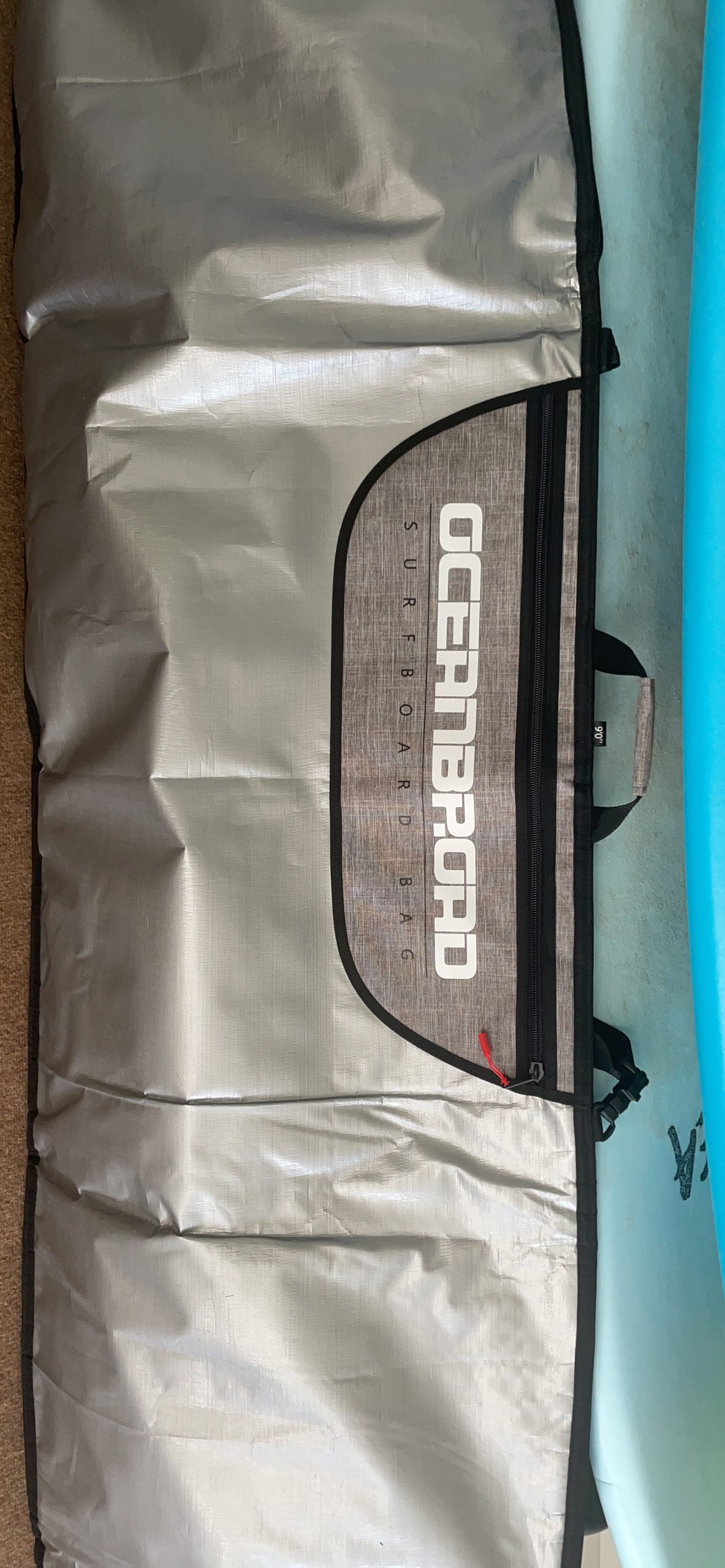 Surfboard Bag Longboard Bag Surf Day Bag Travel Bag | 5'0, 5'6, 6'0, 6'6, 7'0, 7'6, 8'0, 8'6, 9'0, 9'6, 10'0 customer photo 2