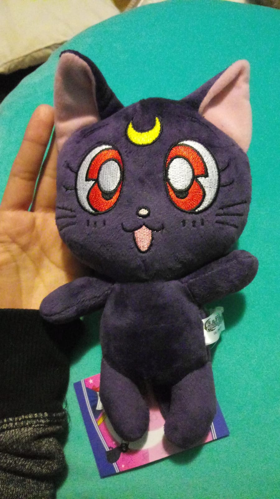 Sailor Moon- Luna Plush 7