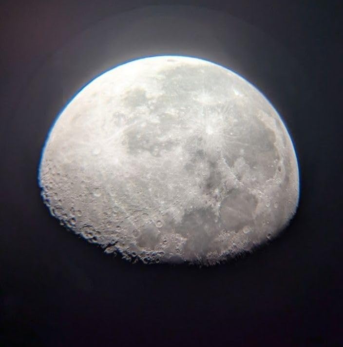Celestron StarSense Explorer DX 130AZ App-Enabled Telescope - 130mm Newtonian Reflector with Smartphone Dock & StarSense App - iPhone & Android Compatible - Easy-to-Use for Beginners customer photo 1