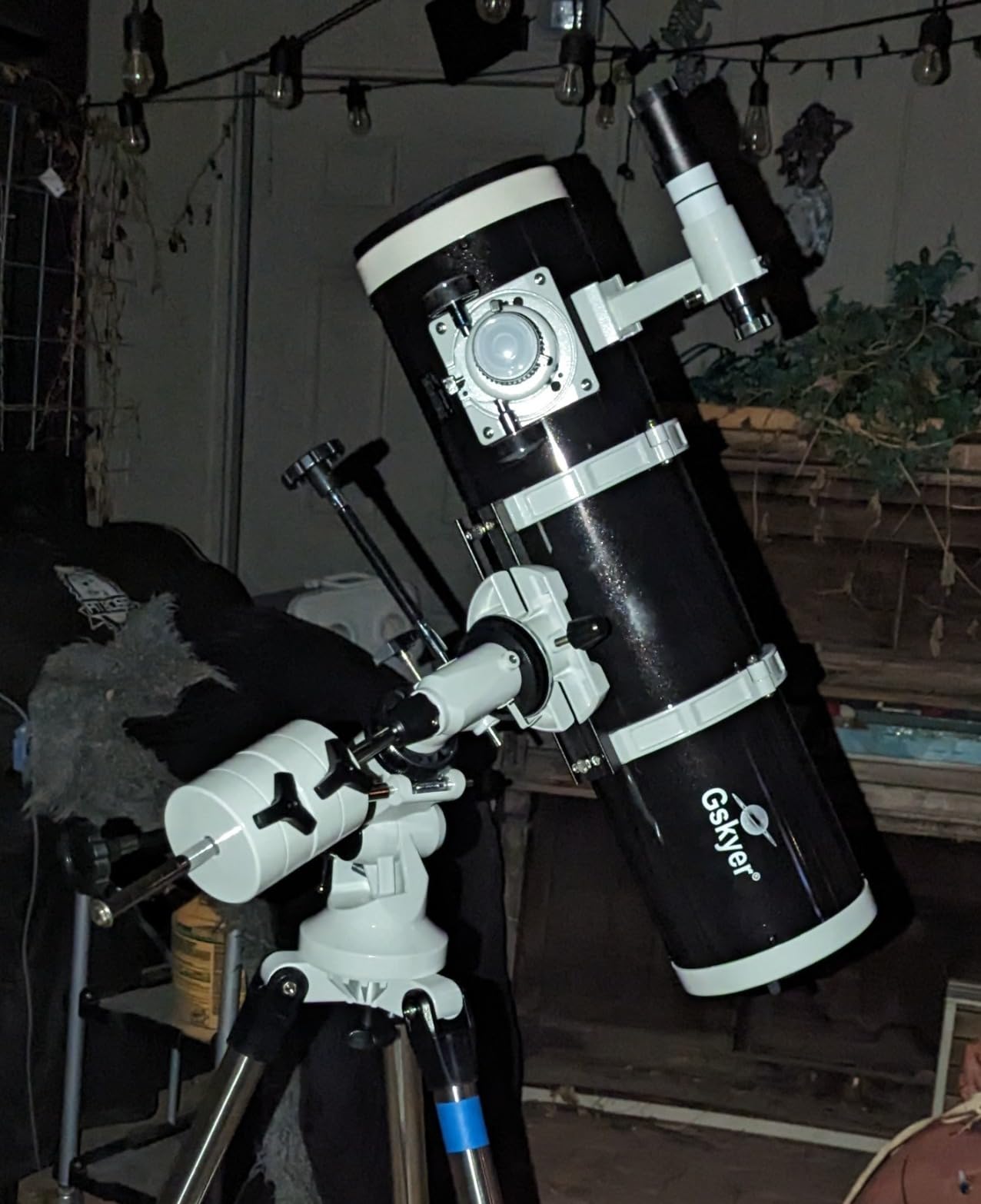 Telescope, Gskyer 130EQ Professional Astronomical Reflector Telescope, German Technology Scope, EQ-130 (EQ-130) customer photo 1