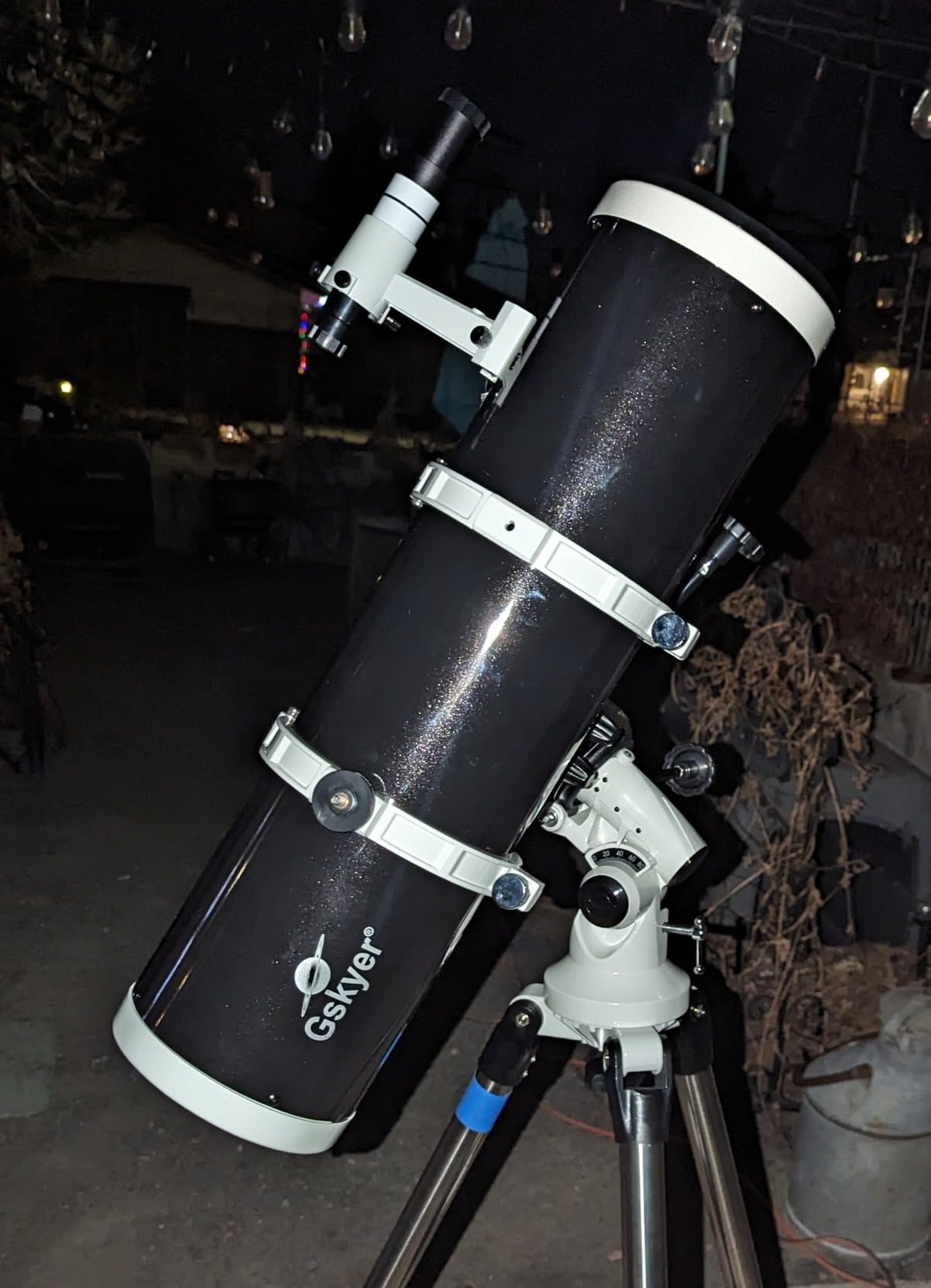 Telescope, Gskyer 130EQ Professional Astronomical Reflector Telescope, German Technology Scope, EQ-130 (EQ-130) customer photo 2