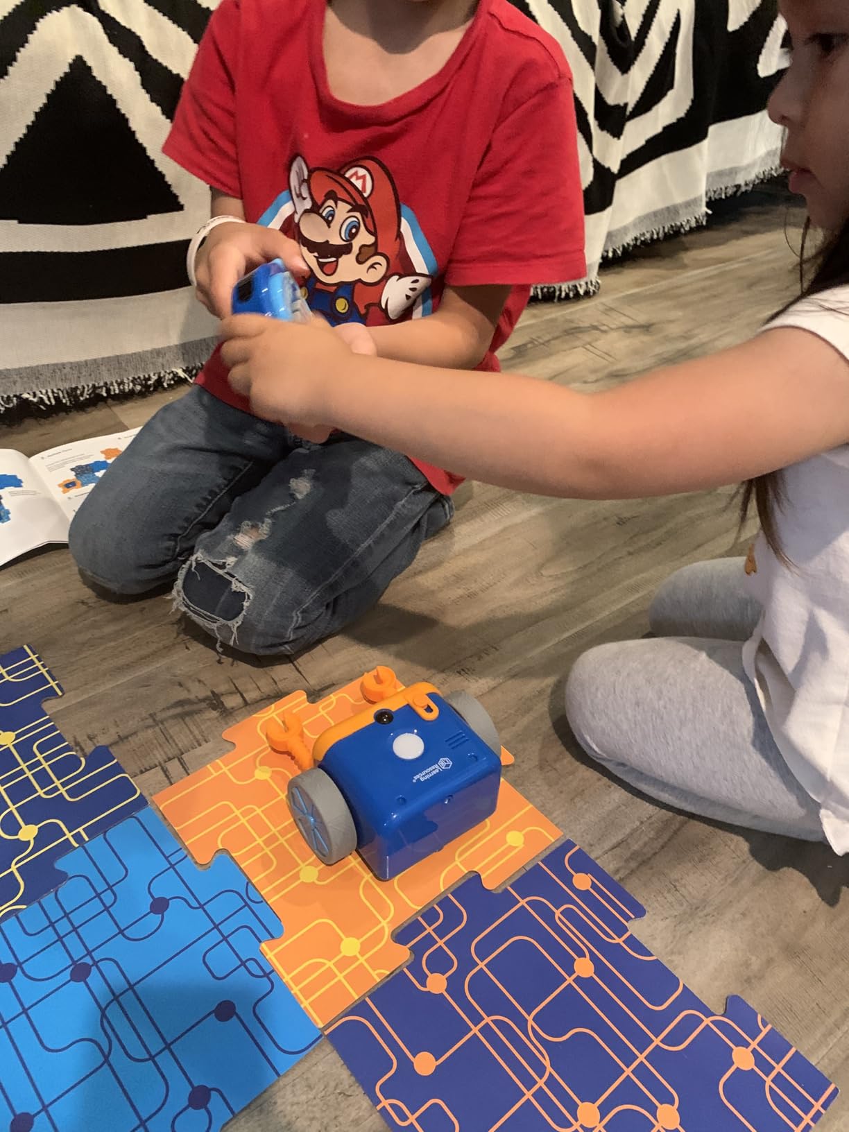 Learning Resources Botley The Coding Robot 2.0 Activity Set - 78 Pieces, Ages 5+, Screen-Free Coding Robot for Kids customer photo 1