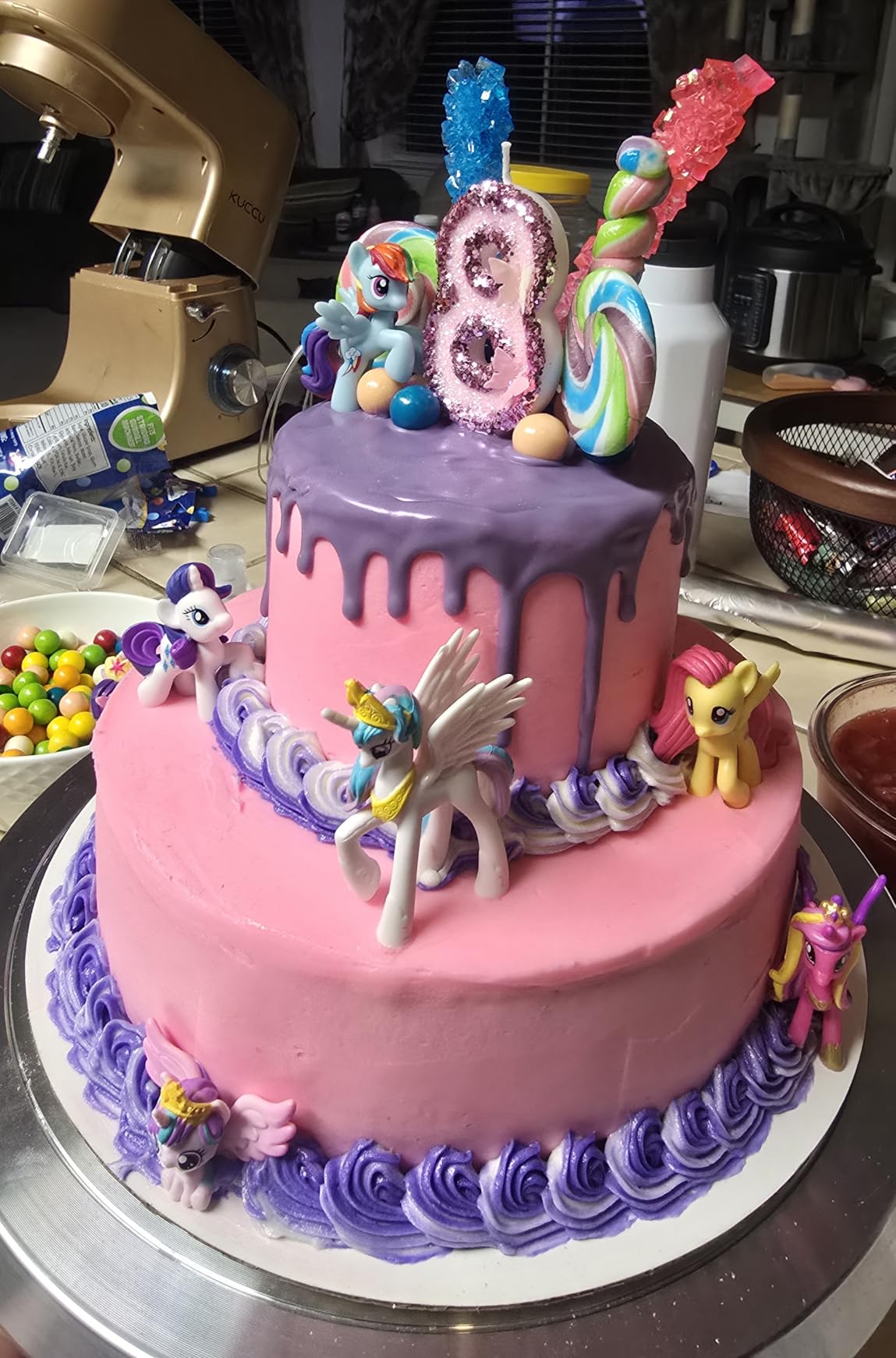 My Little Pony Toy Rainbow Equestria Favorites 10 Figure Collection, for Kids Ages 3 Years Old and Up (Amazon Exclusive) customer photo 1