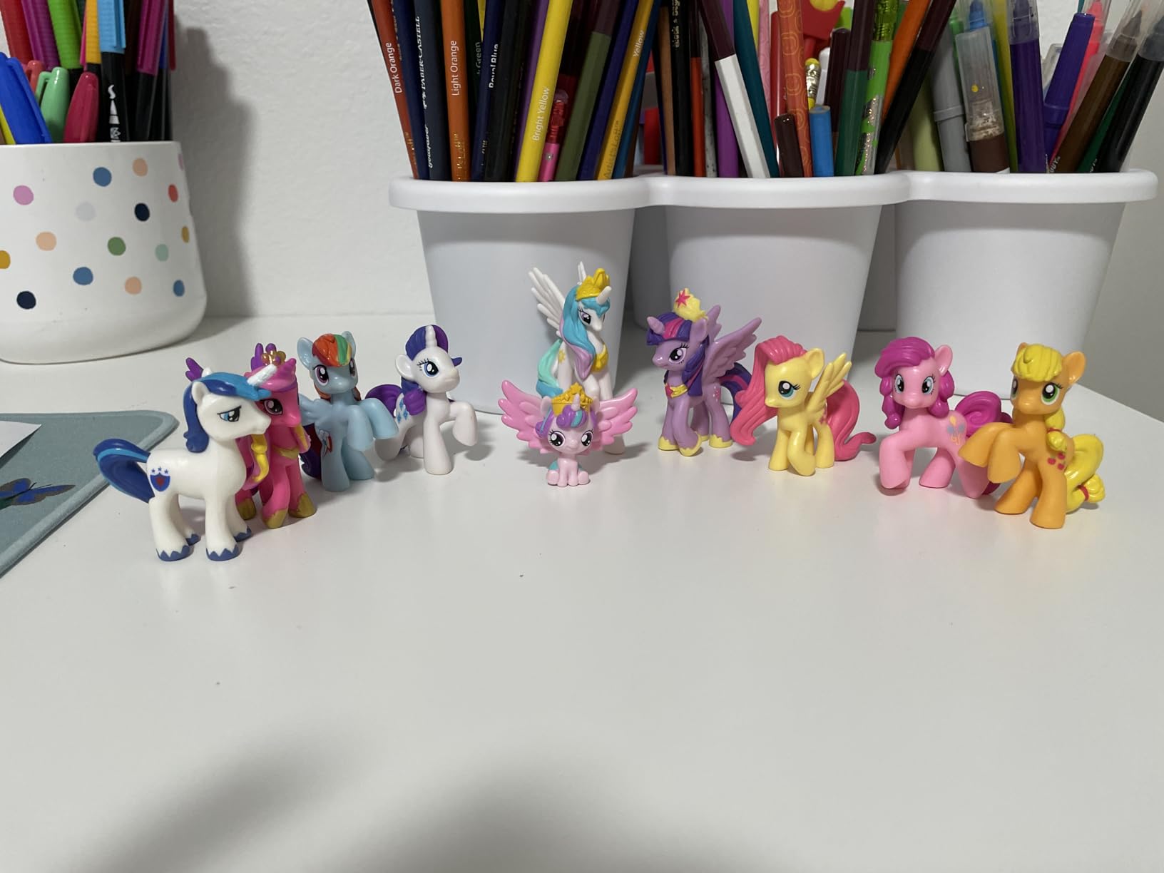 My Little Pony Toy Rainbow Equestria Favorites 10 Figure Collection, for Kids Ages 3 Years Old and Up (Amazon Exclusive) customer photo 2