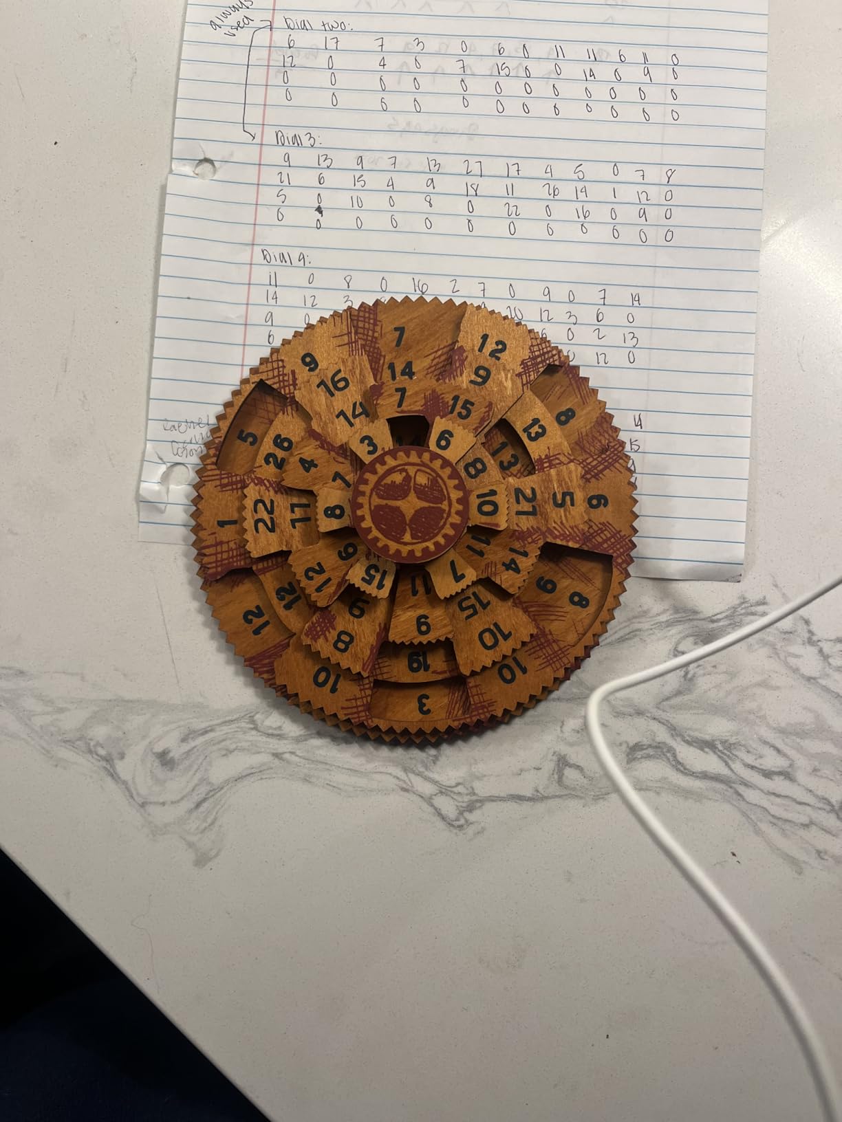 Project Genius Grecian Computer Mechanical Math Puzzle, Wooden Brainteaser Gift for History Buffs and Smart Kids, Teens, and Adults - True Genius Series Inspired by The Ancient Antikythera Mechanism customer photo 1