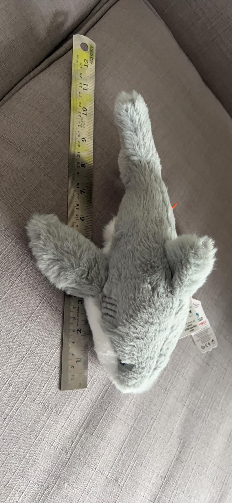 Wild Republic EcoKins Mini Harbor Seal Stuffed Animal 8 inch, Eco Friendly Gifts for Kids, Plush Toy, Handcrafted Using 7 Recycled Plastic Water Bottles customer photo 2