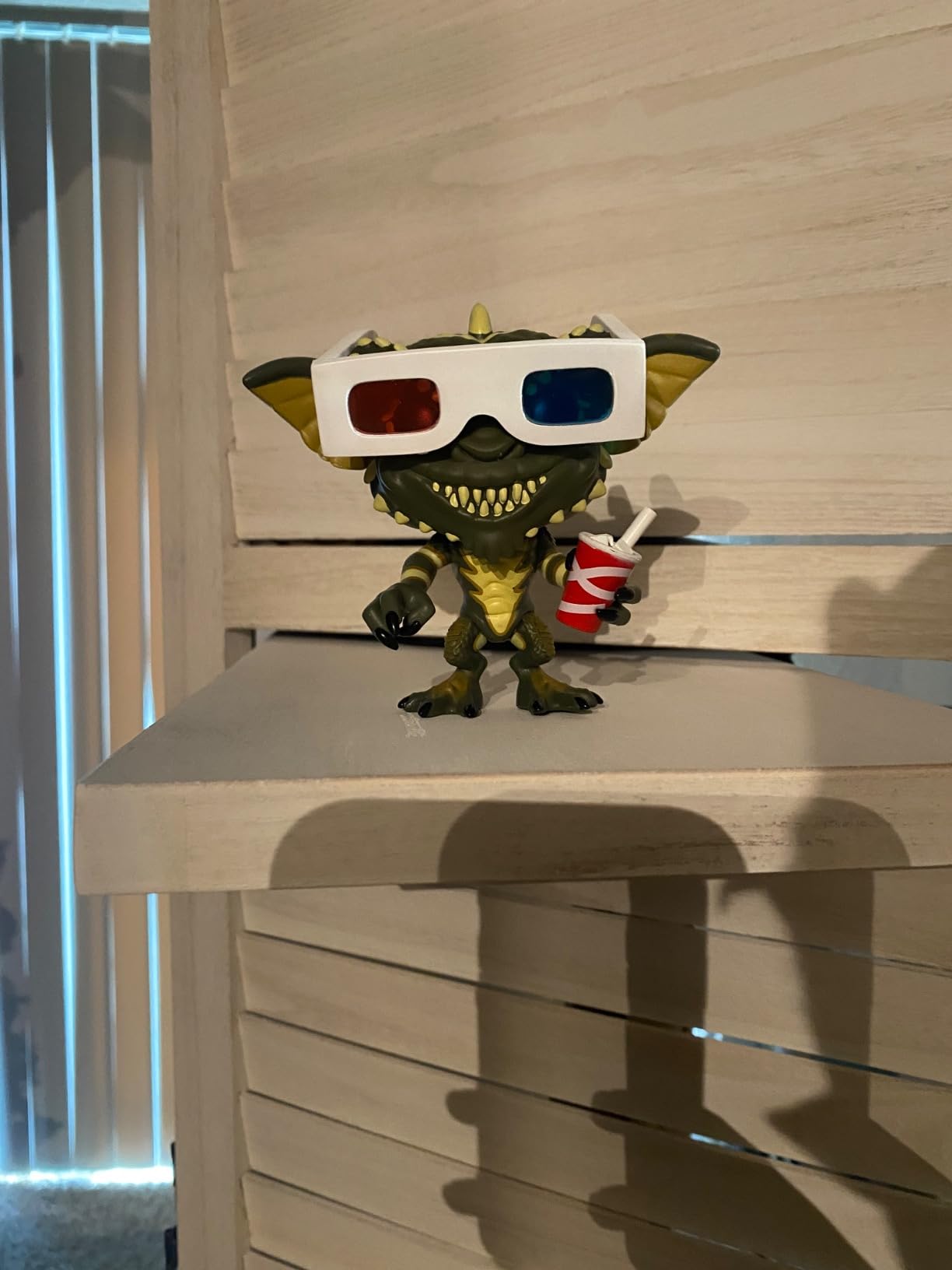 Funko POP! Movies: Gremlins - Gremlin with 3D Glasses | Official Horror Merch - Collectable Vinyl Figurine for Shelf Display - Birthday Gift Idea for Fans and Collectors customer photo 1
