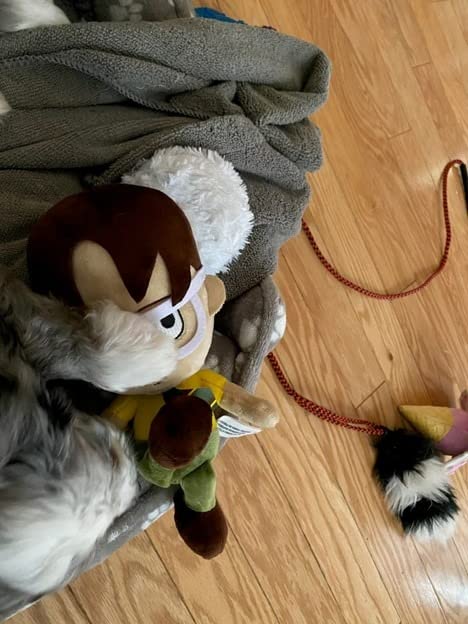 The Office - 7 inch Collectible Plush (Dwight) customer photo 1