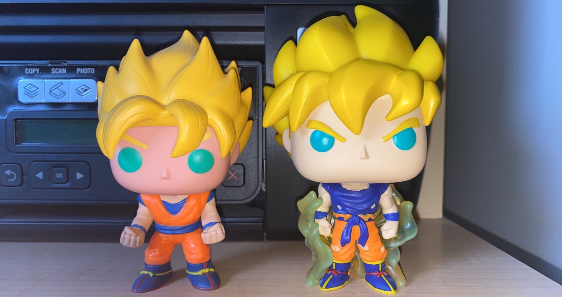 POP! Animation: Dragon Ball Z - Super Saiyan Goku (First Appearance) | Official Anime Merch - Collectable Vinyl Figurine for Shelf Display customer photo 1