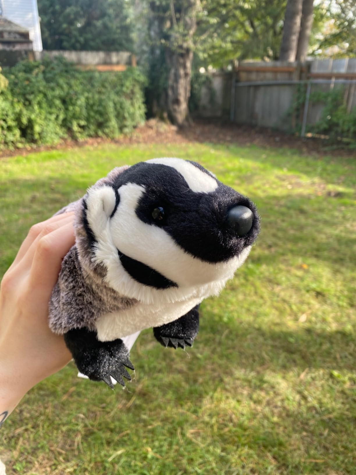 Douglas Barry Badger Plush Stuffed Animal customer photo 1