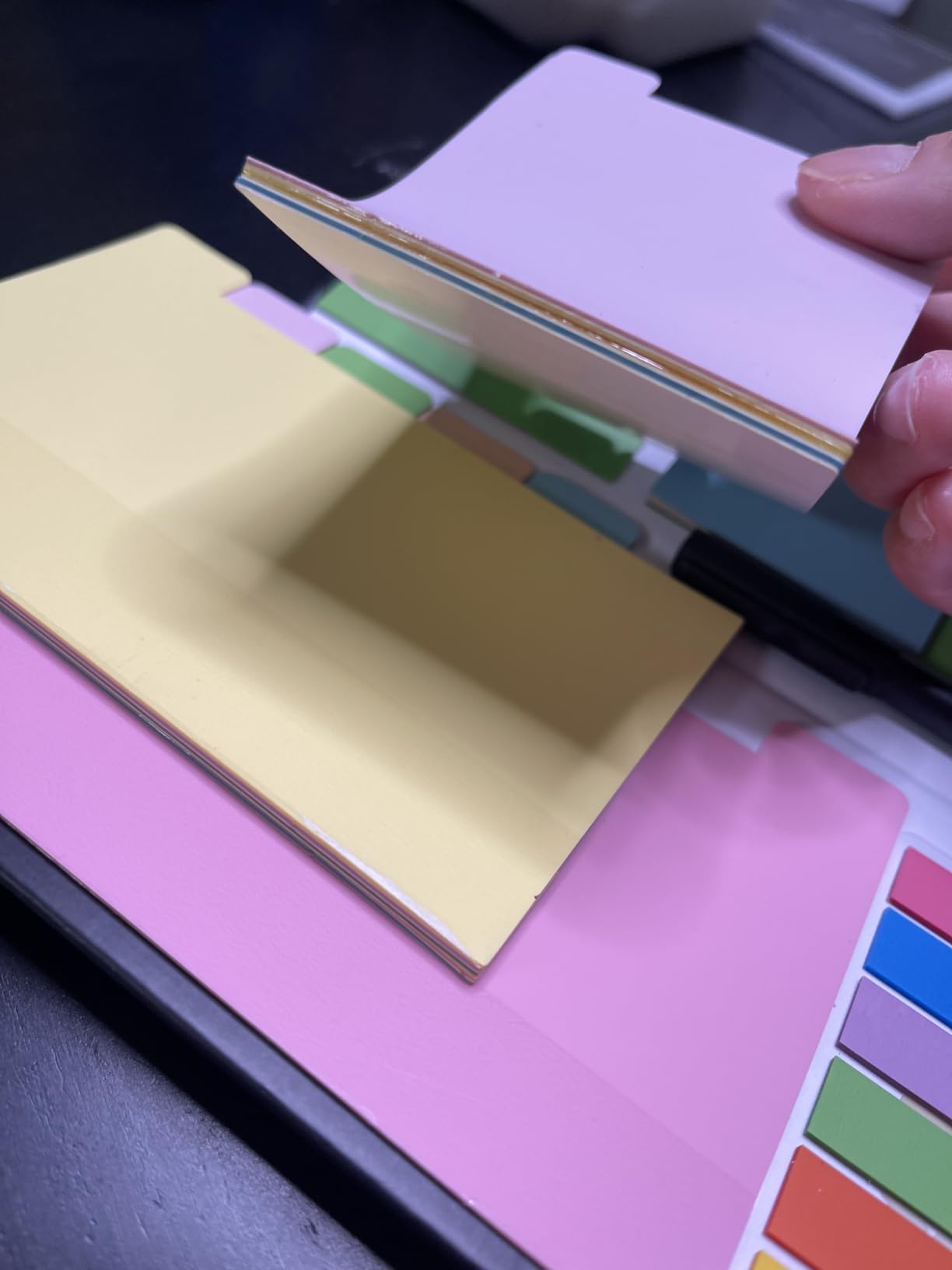 Mr. Pen- Sticky Notes Set, 410 Pack, Ruled, Dotted & Blank Notes | with 150 Index Tabs, Divider Sticky Pads for Bible Study, Office, School, Planning customer photo 1