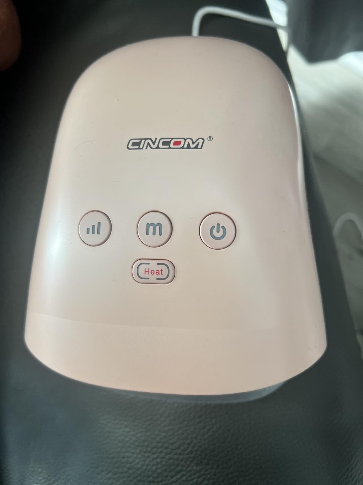 CINCOM Cordless Hand Massager with Heat and Compression - For Arthritis and Carpal Tunnel, Relaxing Gifts for Women, Mom, Wife customer photo 2